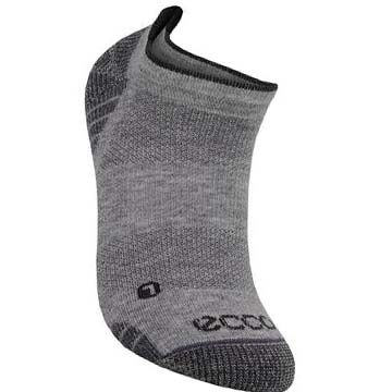 Chaussettes Ecco Golf Low-cut Socks Femme Argent Grise | FR 428QMA